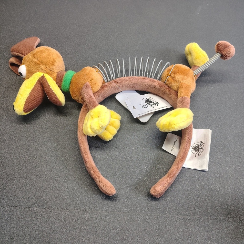 Disney Headband Adult Brown Toy Story Slinky Dog Pixar Parks Accessory